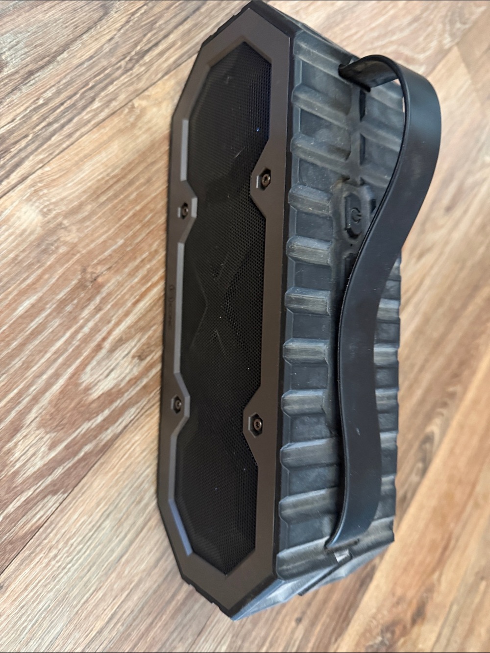 Portable Waterproof Black Rugged Bluetooth Speaker
